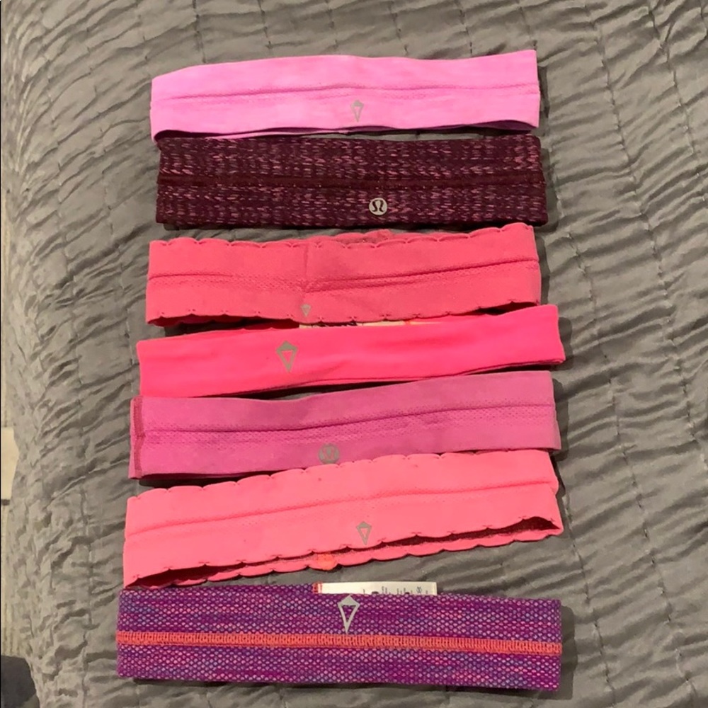 Ivivva and Lululemon Headband Bundle